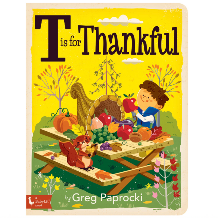 T is for Thankful