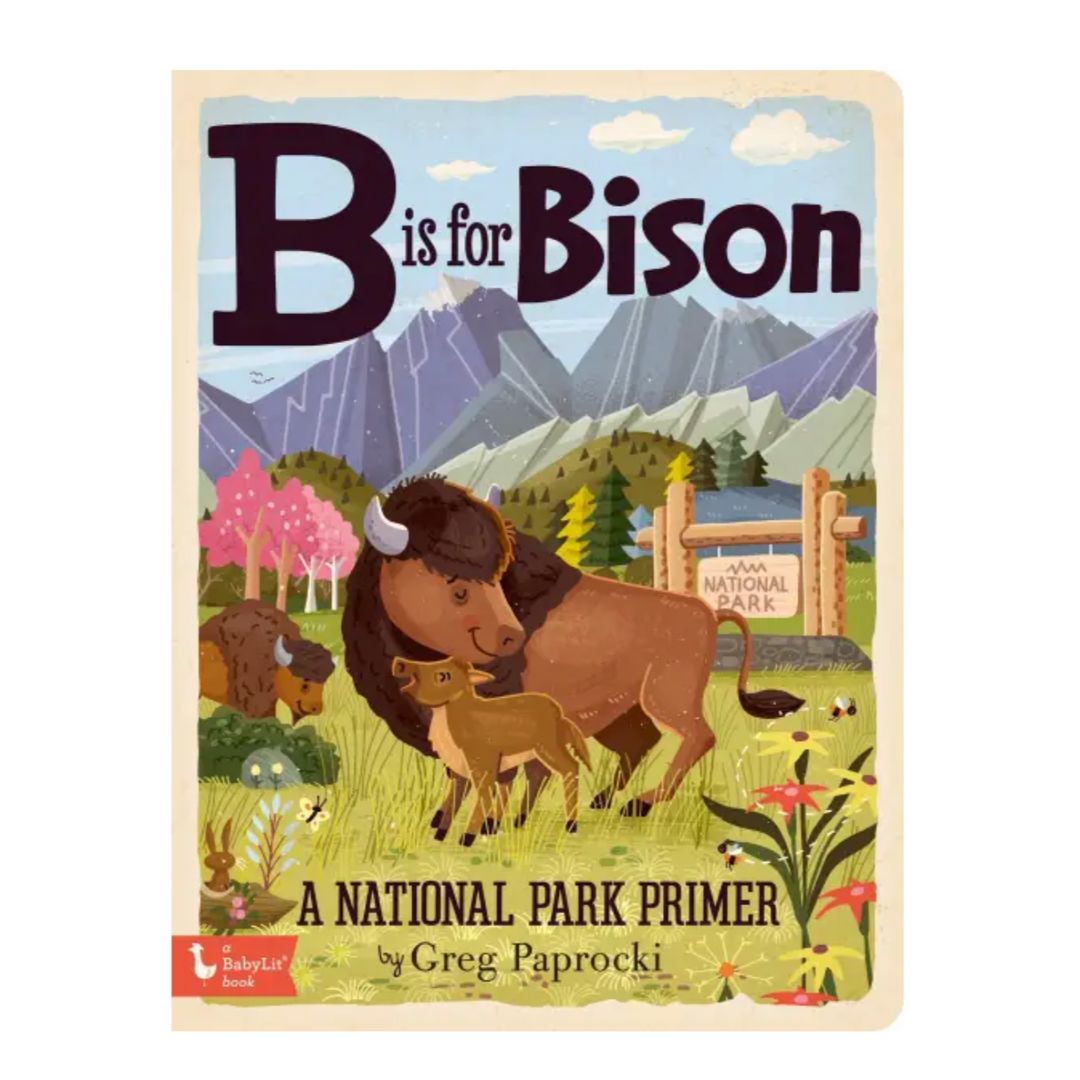 B is for Bison