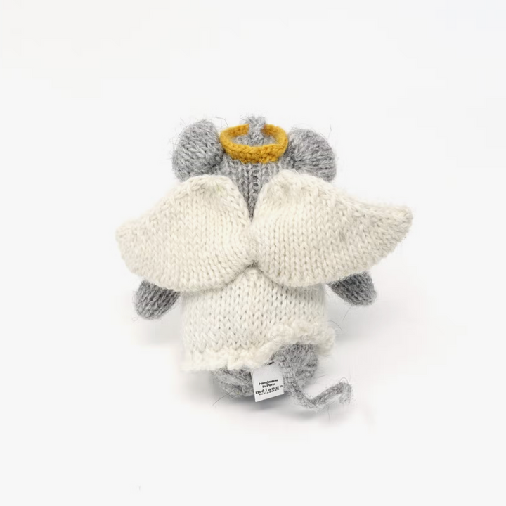 Angel Mouse Ornament