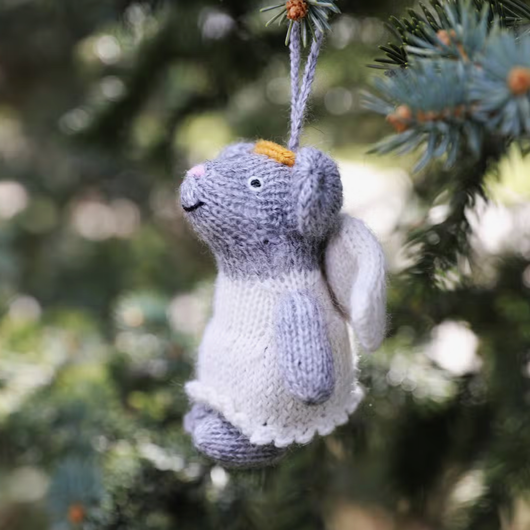 Angel Mouse Ornament