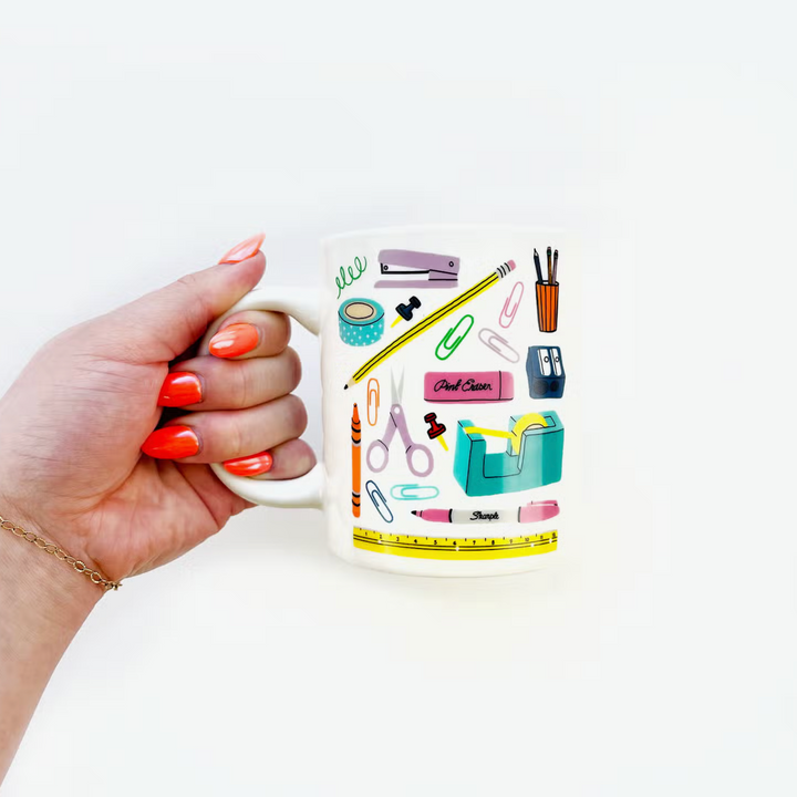 Stationery Aisle Mug