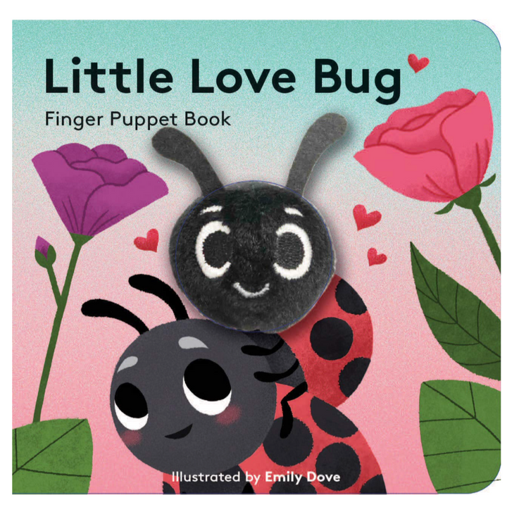 Little Love Bug: Finger Puppet Book