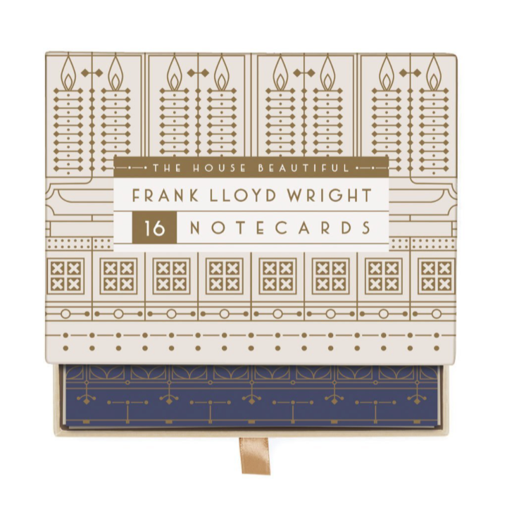 Frank Lloyd Wright the House Beautiful Greeting Assortment  (Box of 16)