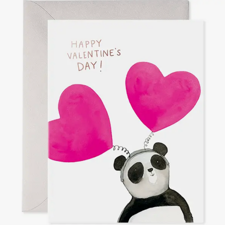 Top Heavy Valentine Card