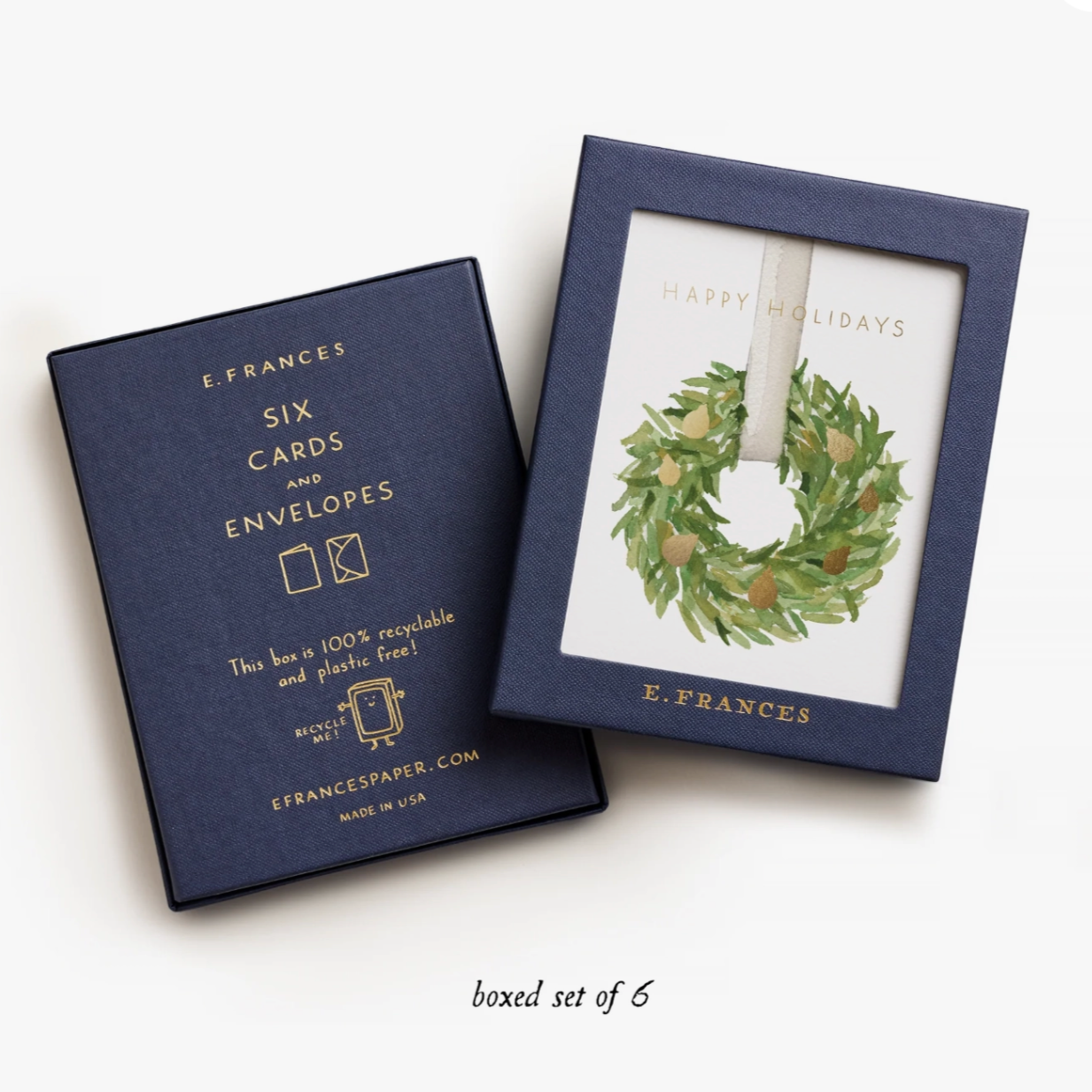 Christmas Botanical Stickers – Hitchcock Paper Co.