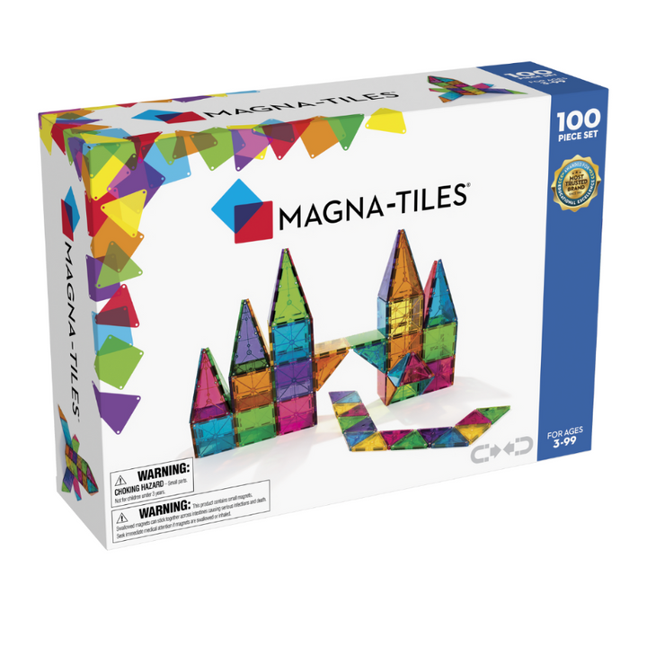 MAGNA-TILES® Classic 100-Piece Set