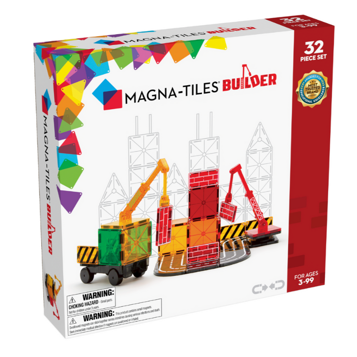 MAGNA-TILES® Builder 32-Piece Set