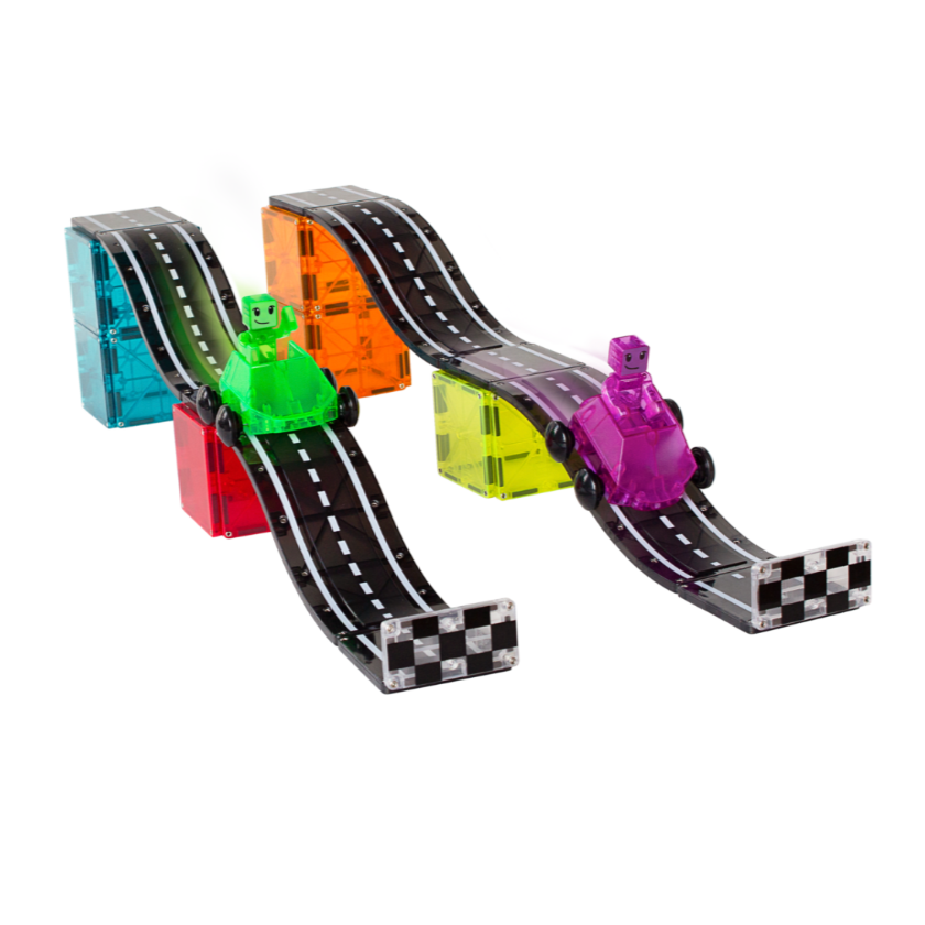 MAGNA-TILES® Downhill Duo 40-Piece Set