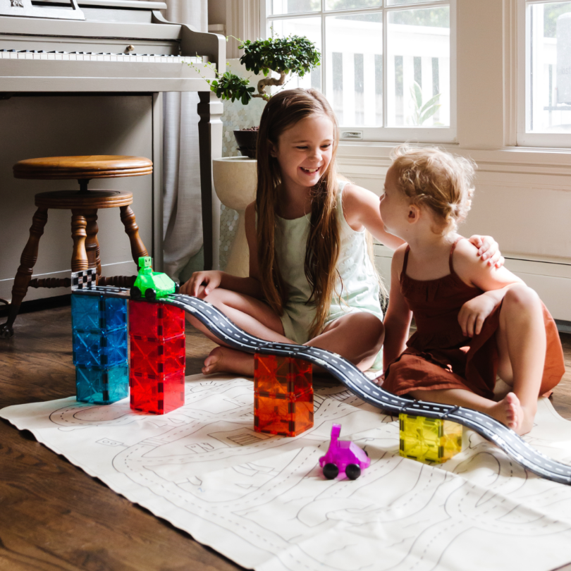 MAGNA-TILES® Downhill Duo 40-Piece Set