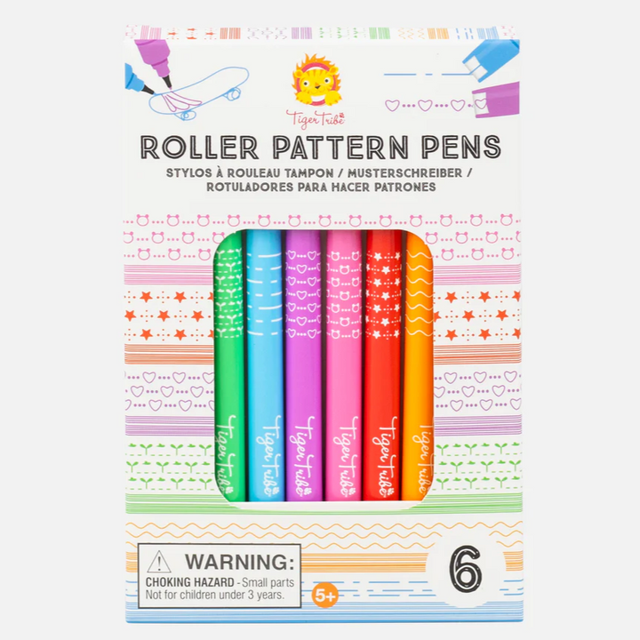 Roller Pattern Pens