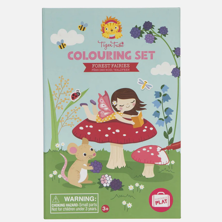 Coloring Set - Forest Fairies