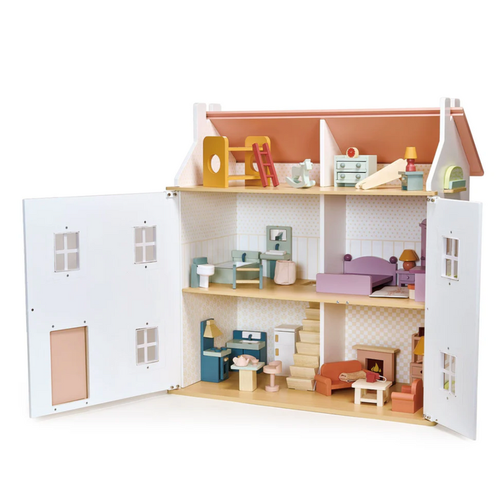 Wooden Kitchen Dollhouse Furniture