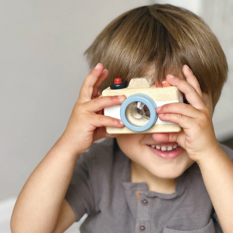 Wooden Toy Camera