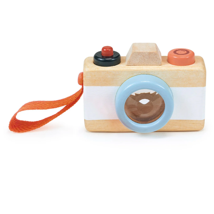 Wooden Toy Camera