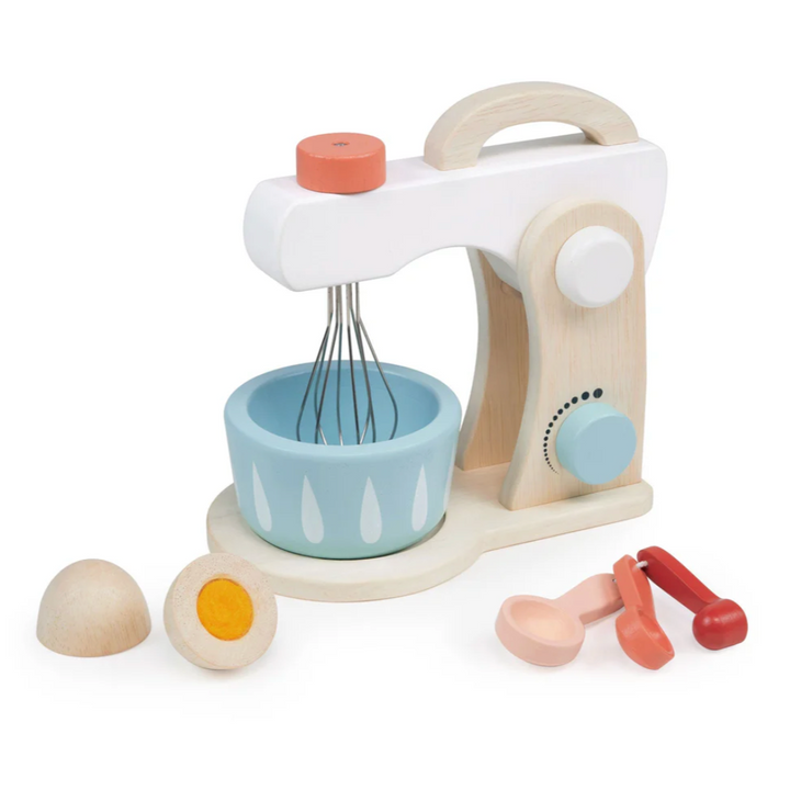 Wooden Cake Mixer