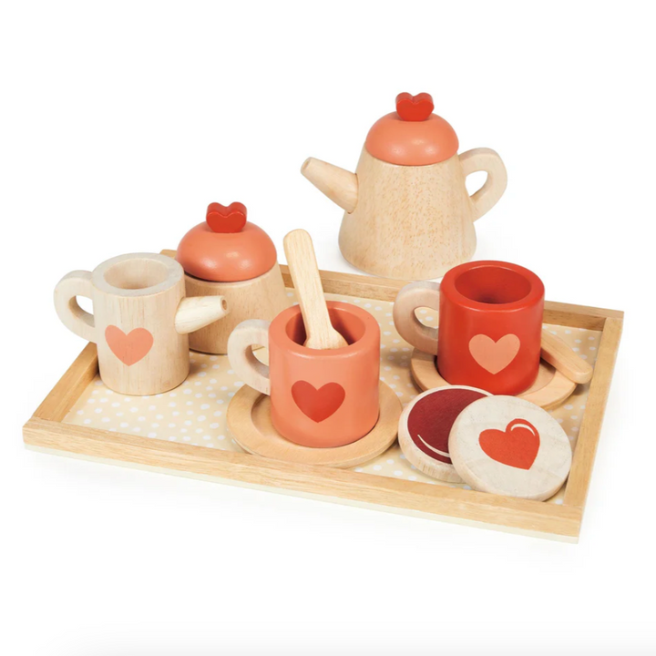 Tea Time Tray Set