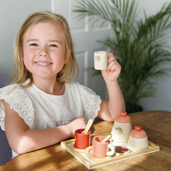 Tea Time Tray Set