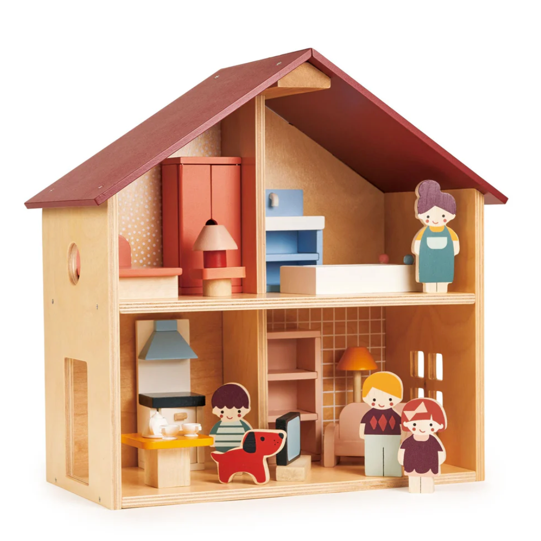 Poppets Wooden Dollhouse