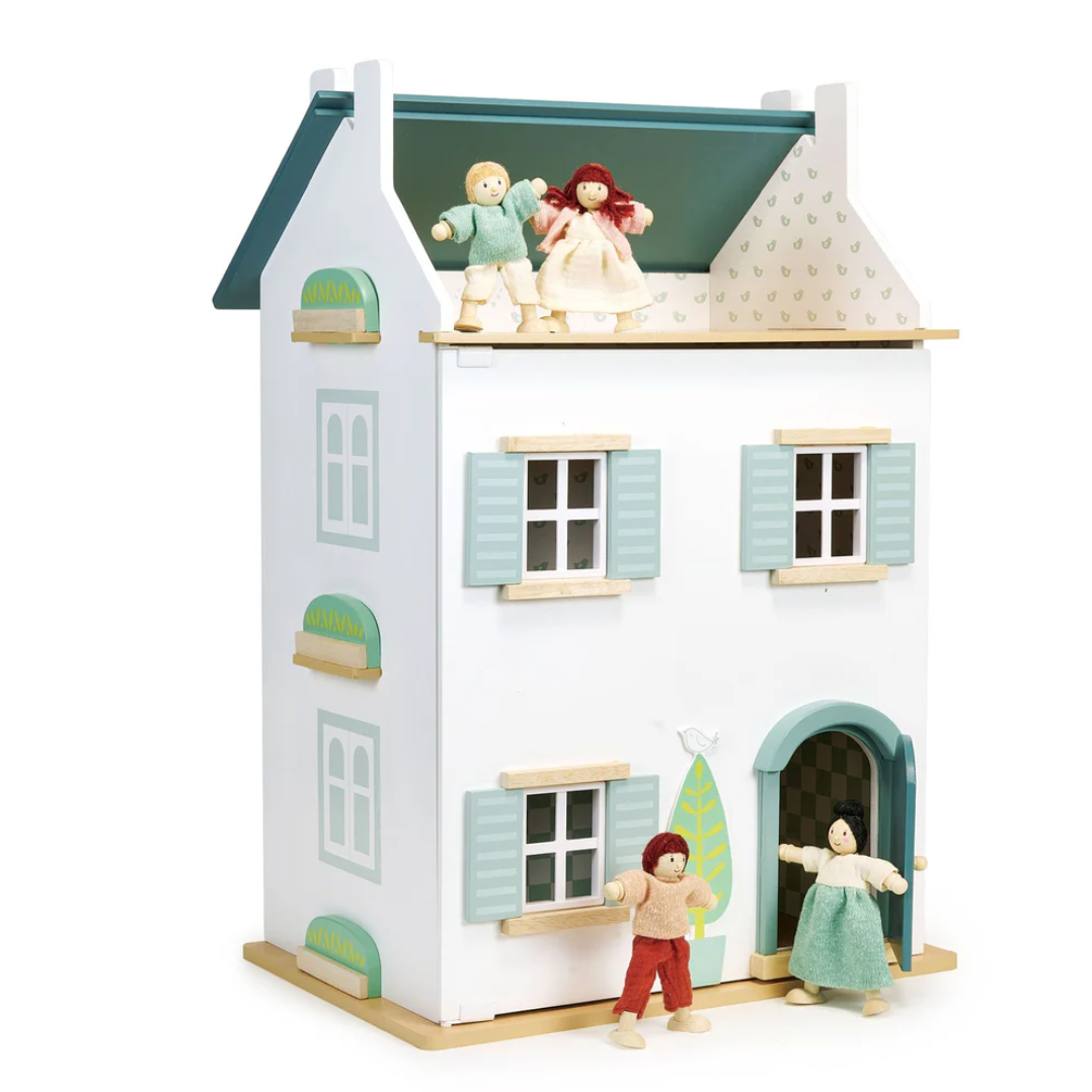 Willow Wooden Dollhouse