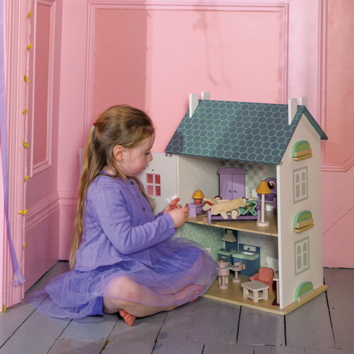 Willow Wooden Dollhouse