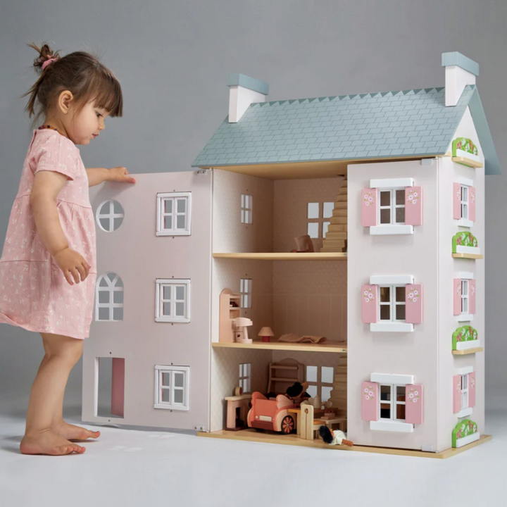 Heather Hall Wooden Dollhouse