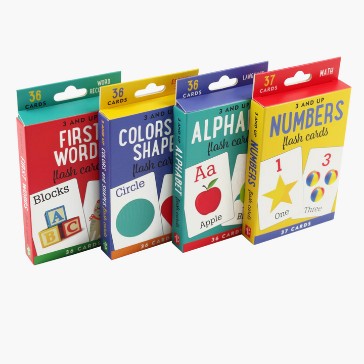 Flash Cards (Set of 4)