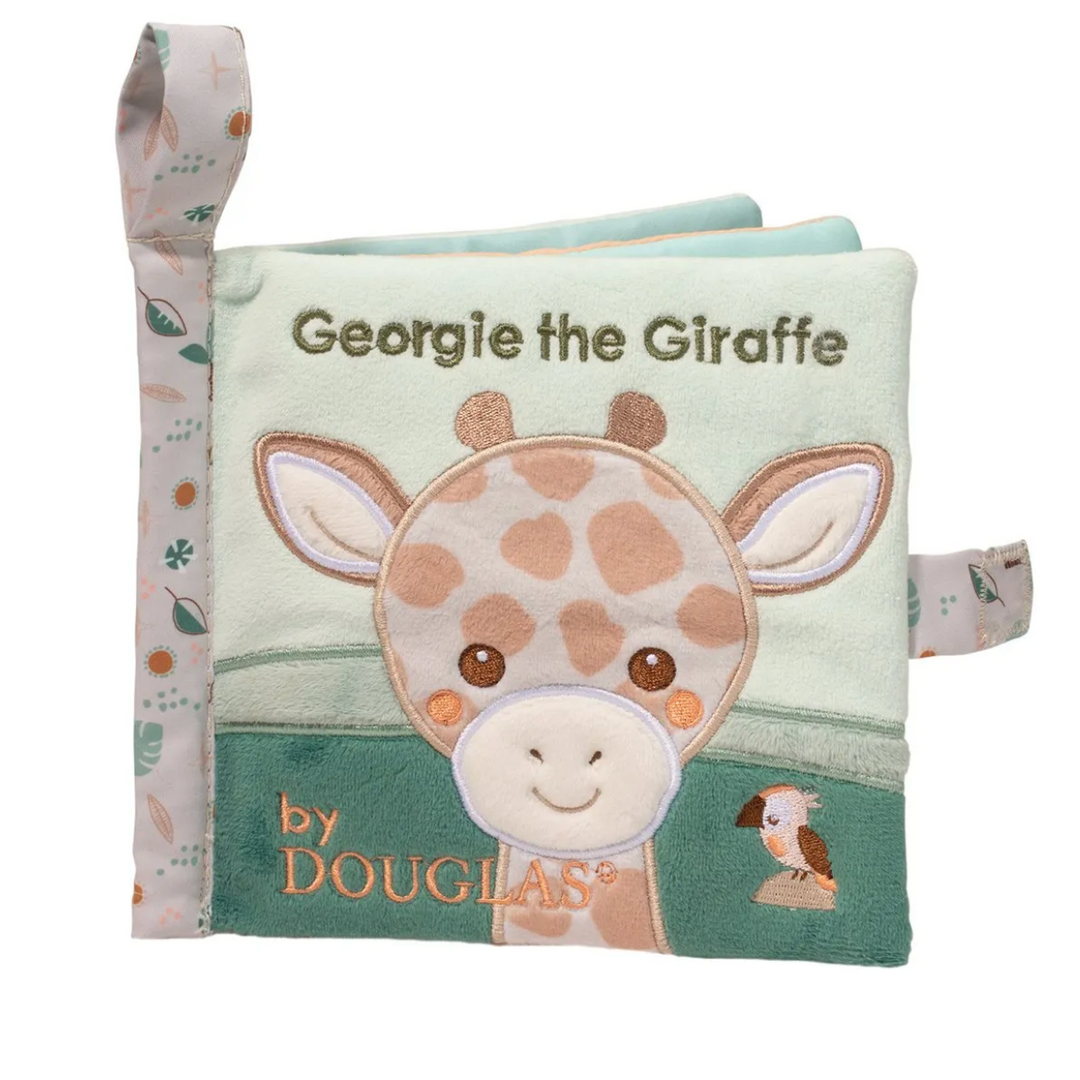 Georgie the Giraffe Soft Activity Book