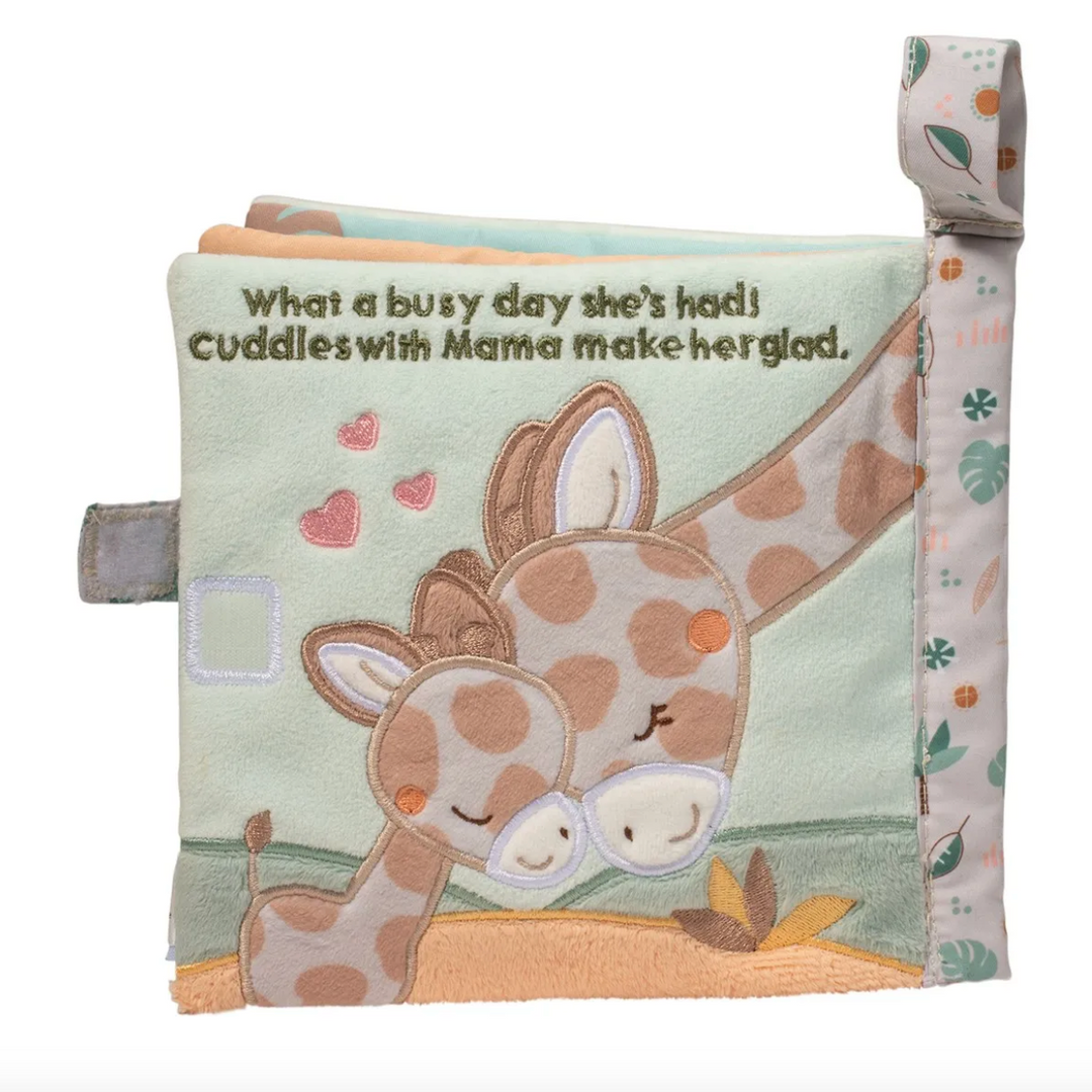 Georgie the Giraffe Soft Activity Book