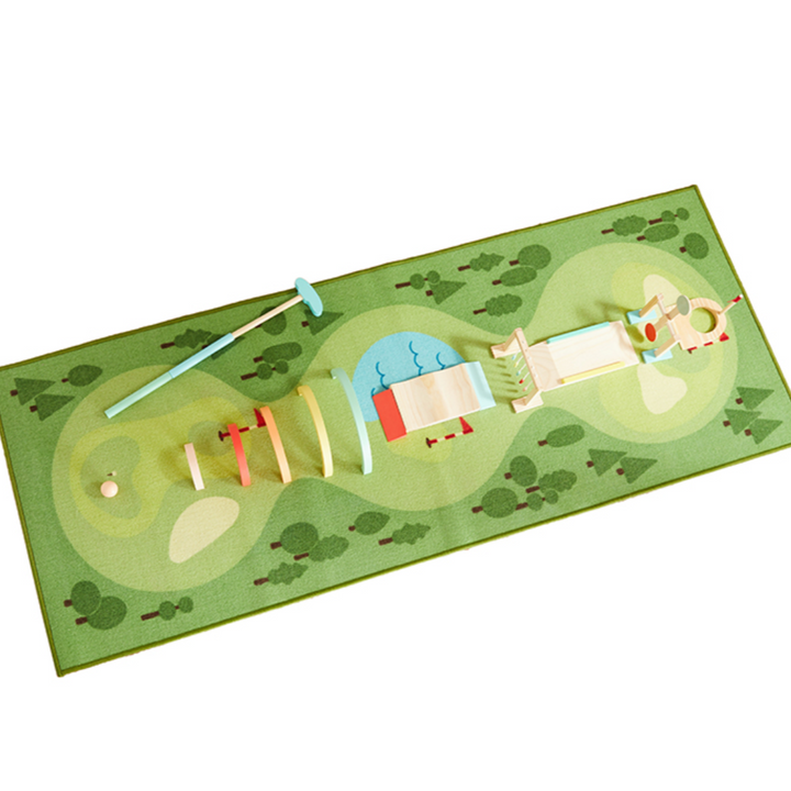 Kids Good Wood Golf Mat