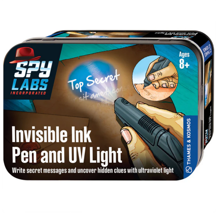 Spy Labs: Invisible Ink Pen and UV Light