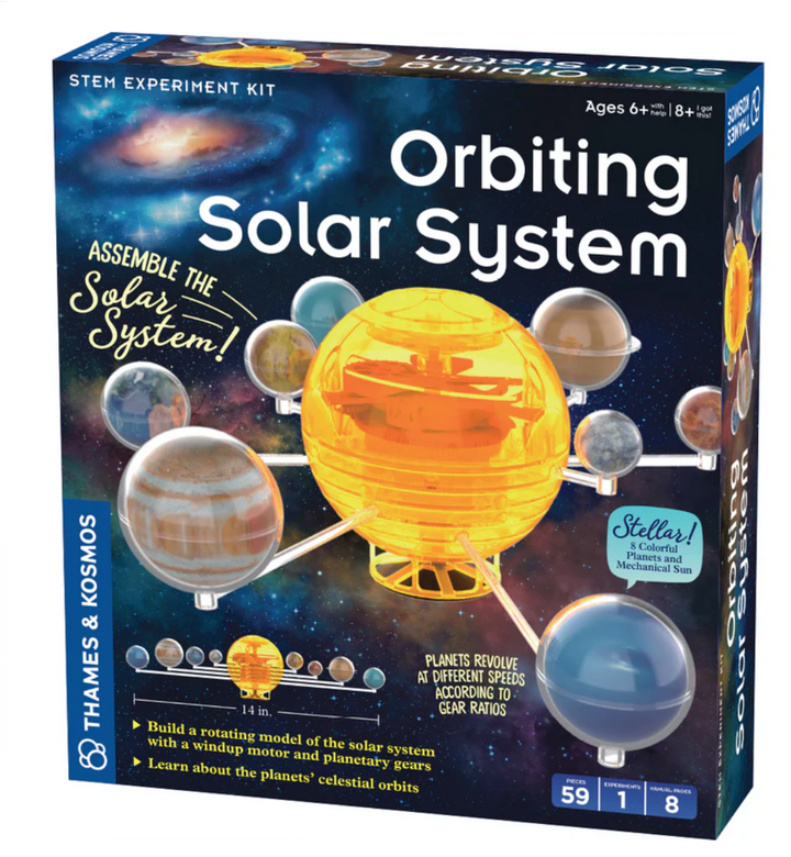 Orbiting Solar System