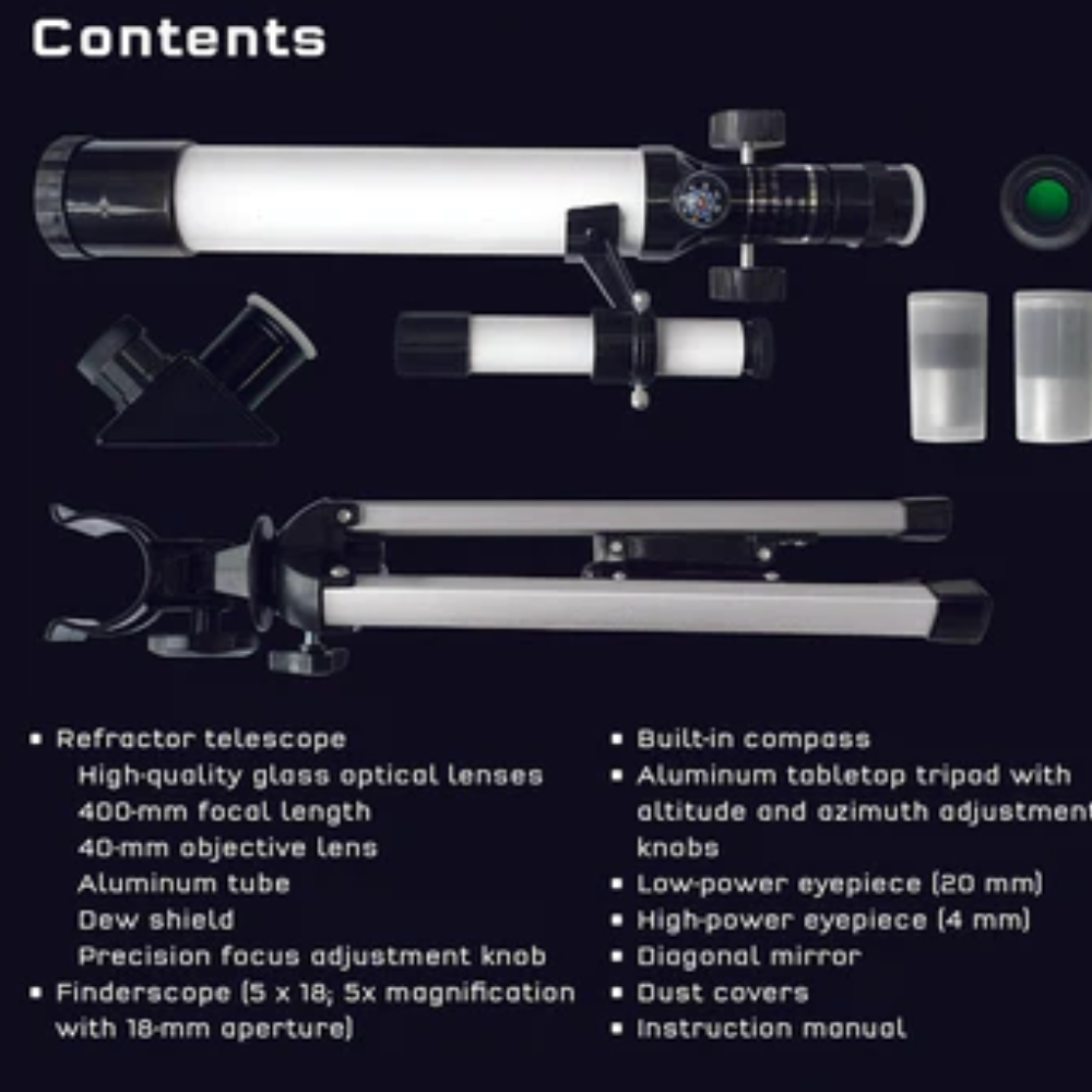 The Thames & Kosmos Telescope