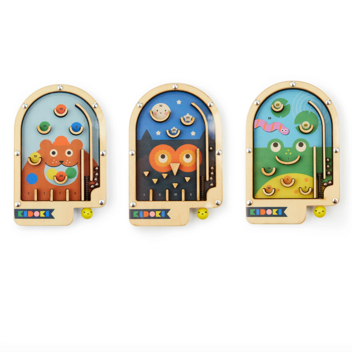 Kidoki Wooden Pinball