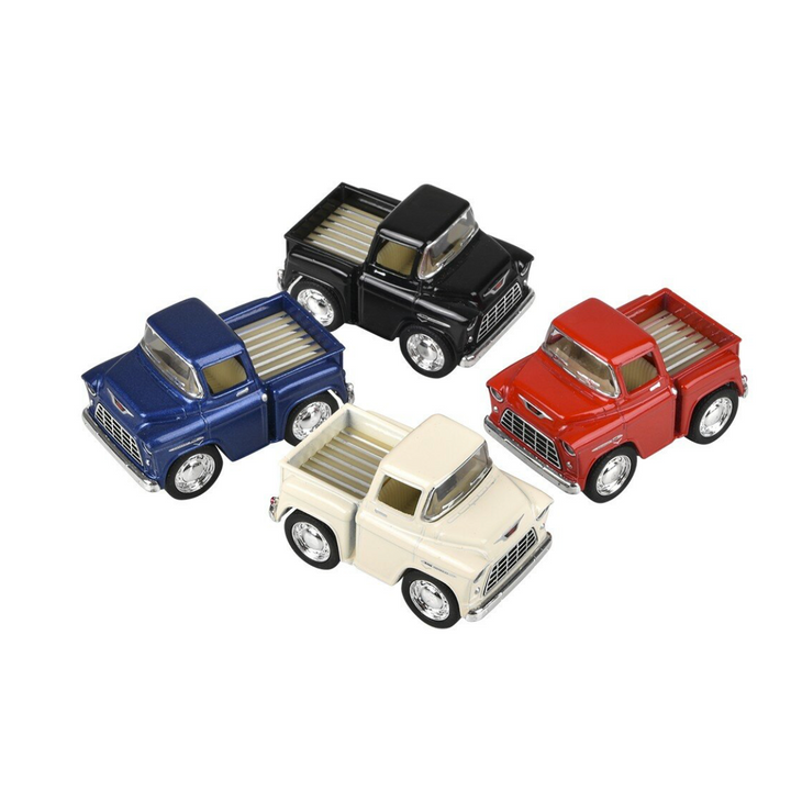 Die-Cast Pull Back Mini Chevy Stepside