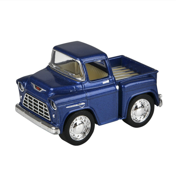 Die-Cast Pull Back Mini Chevy Stepside