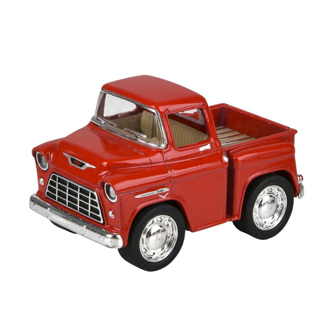 Die-Cast Pull Back Mini Chevy Stepside