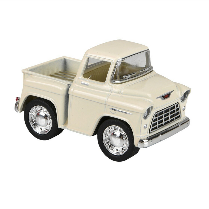 Die-Cast Pull Back Mini Chevy Stepside