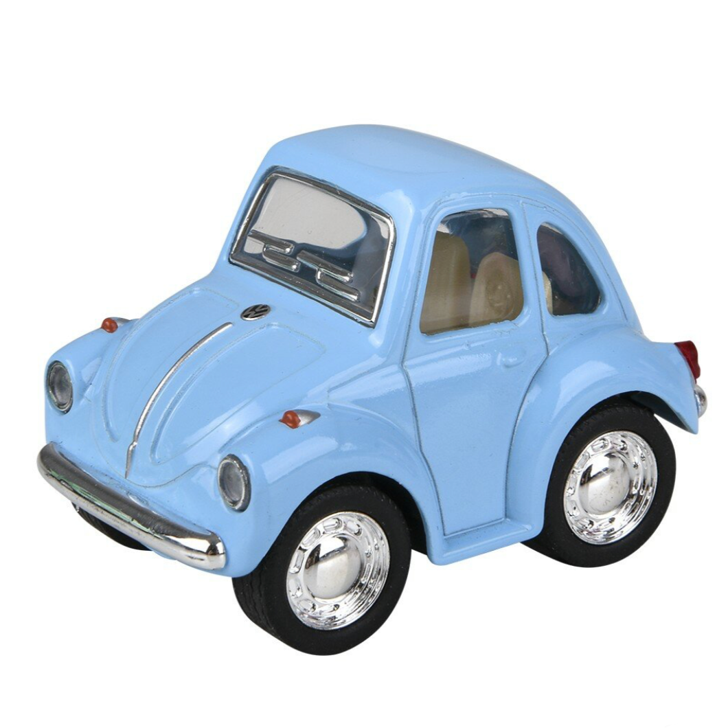 Die-Cast Pull Back Volkswagen Mini Beetle