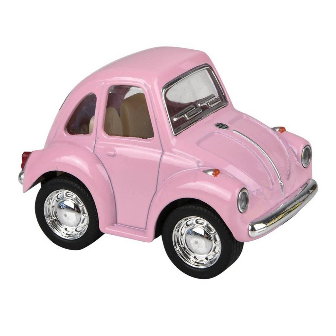 Die-Cast Pull Back Volkswagen Mini Beetle