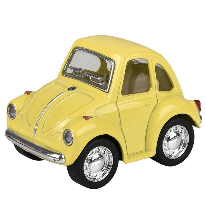 Die-Cast Pull Back Volkswagen Mini Beetle