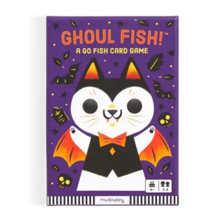 Ghoul Fish! A Go Fish Card Game