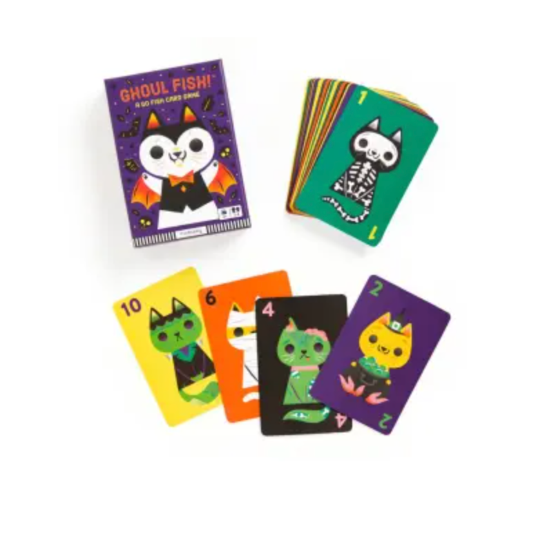 Ghoul Fish! A Go Fish Card Game