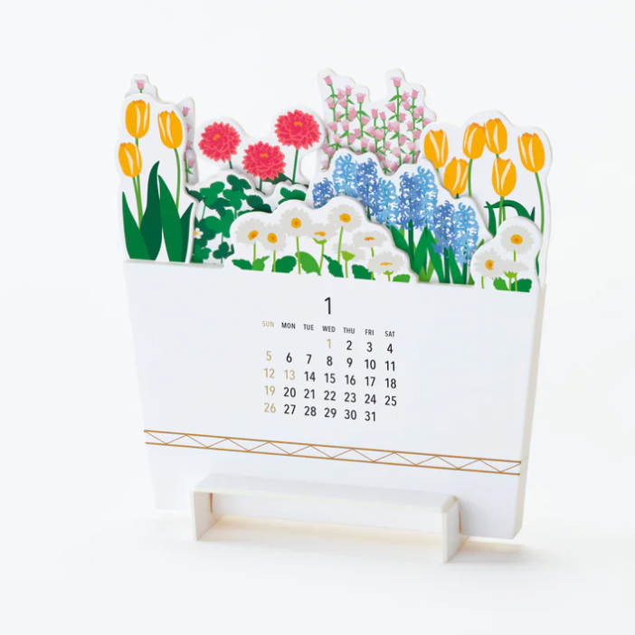 Bloom 3D 2025 Calendar