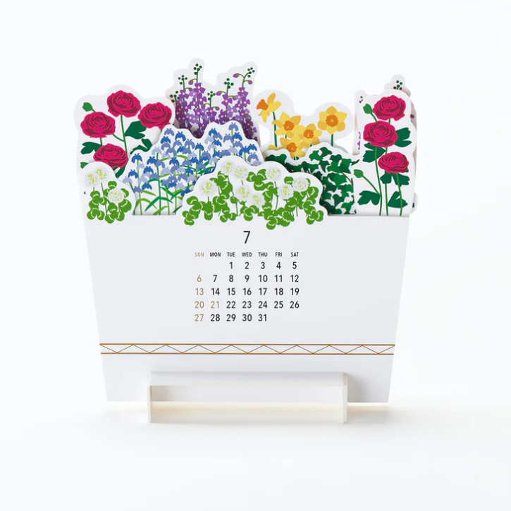 Bloom 3D 2025 Calendar