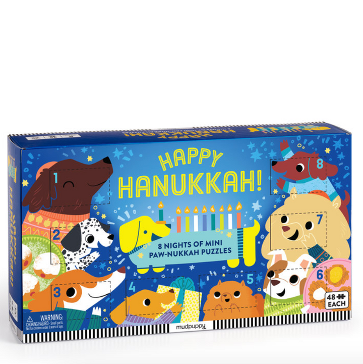 Happy Hanukkah! Countdown Puzzle