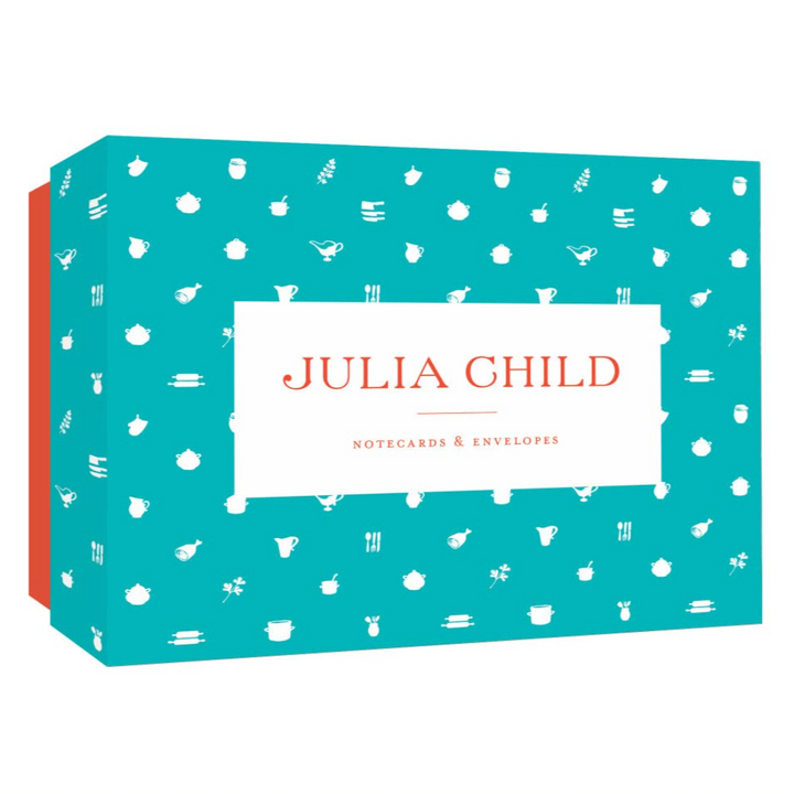 Julia Child Notecard Set