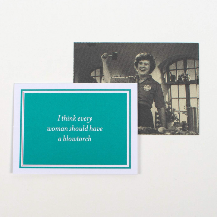 Julia Child Notecard Set