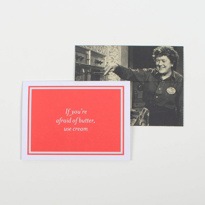 Julia Child Notecard Set