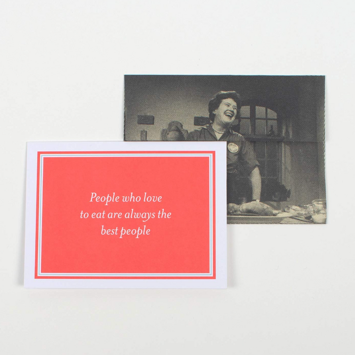 Julia Child Notecard Set