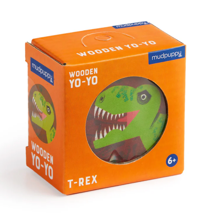 T-Rex Wooden Yo-Yo